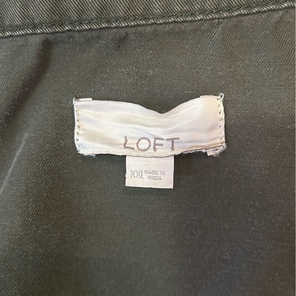 LOFT Utility Jacket - Picture 2 of 10